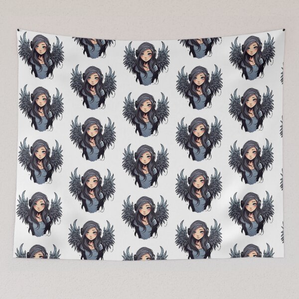 Item preview, winged Girl designed and sold by ebialonestar.