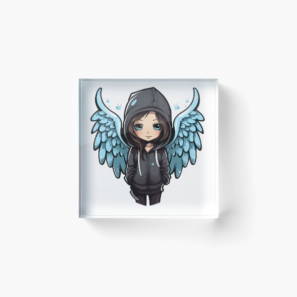 Item preview, winged Girl designed and sold by ebialonestar.