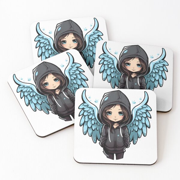 Item preview, winged Girl designed and sold by ebialonestar.