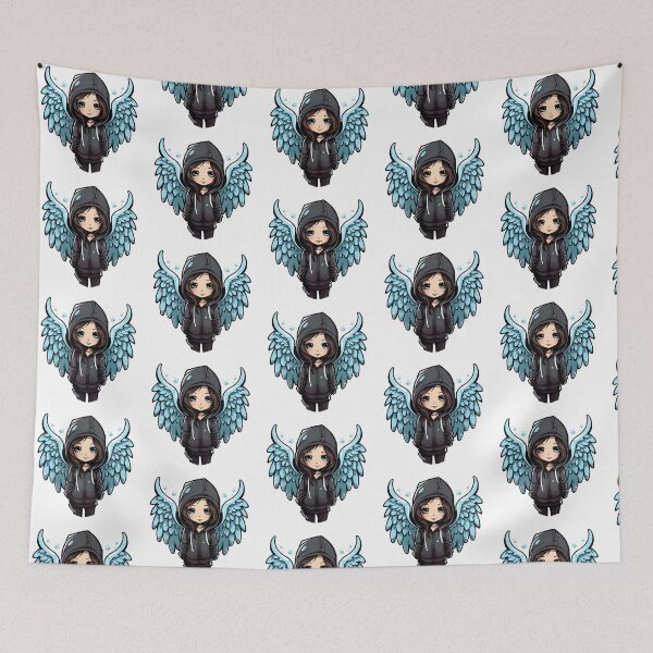 Item preview, winged Girl designed and sold by ebialonestar.