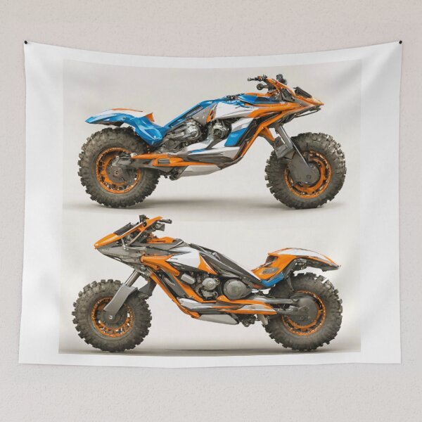 Item preview, sports motorcycle lying position designed and sold by janjacbu.