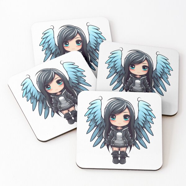 Item preview, winged Girl designed and sold by ebialonestar.