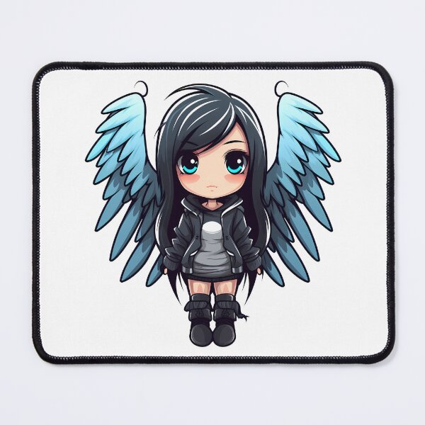 Item preview, winged Girl designed and sold by ebialonestar.