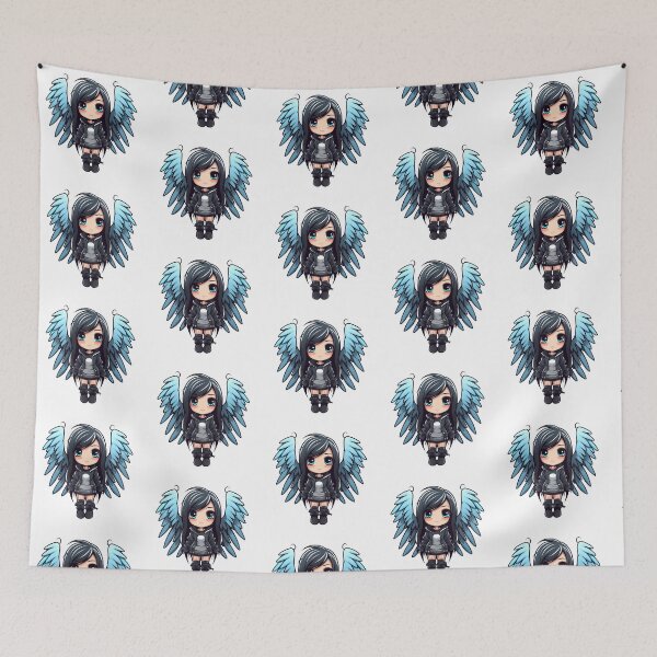Item preview, winged Girl designed and sold by ebialonestar.