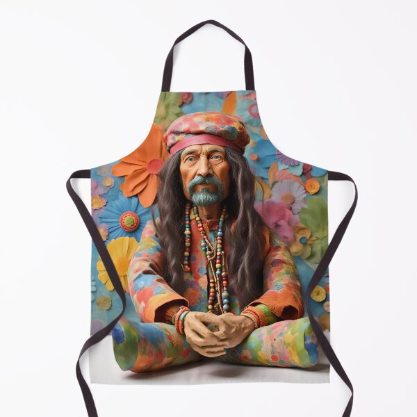 Artikelvorschau, Aging hippy doll entworfen und verkauft von Joanne Walsh.