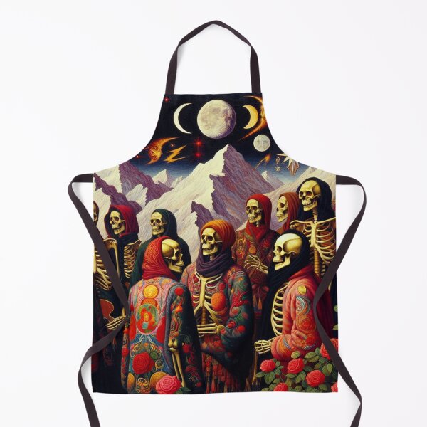 Item preview, Sherpa Skeletons In The Himalayas designed and sold by HippieFarms11.
