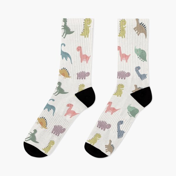 Item preview, Colorful Cute Dino Set - Dinosaur Lovers Gift designed and sold by patternjp.