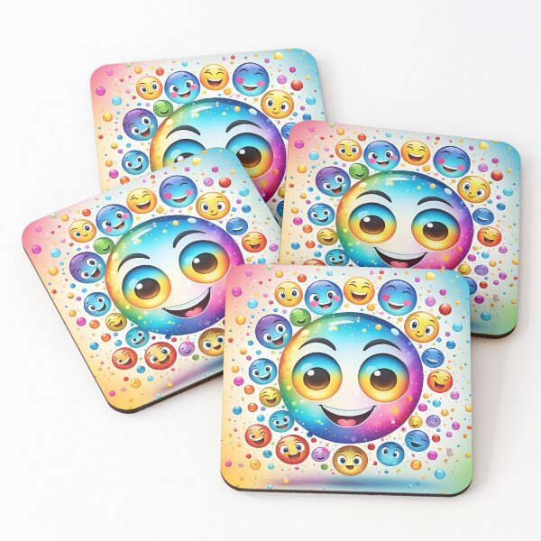 Item preview, Emojis happy gathered designed and sold by Aisaladbar.