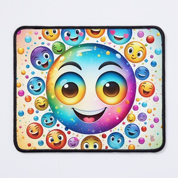 Item preview, Emojis happy gathered designed and sold by Aisaladbar.