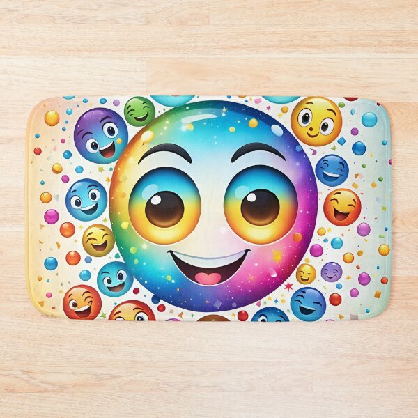 Item preview, Emojis happy gathered designed and sold by Aisaladbar.