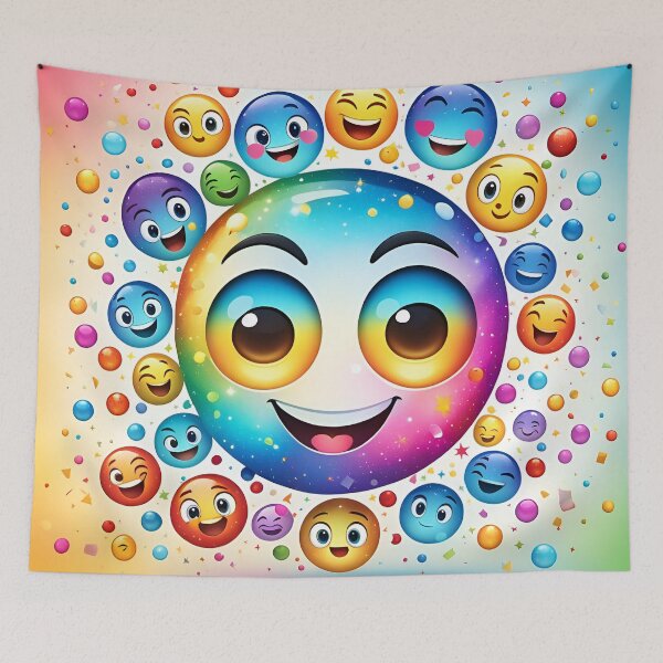 Item preview, Emojis happy gathered designed and sold by Aisaladbar.