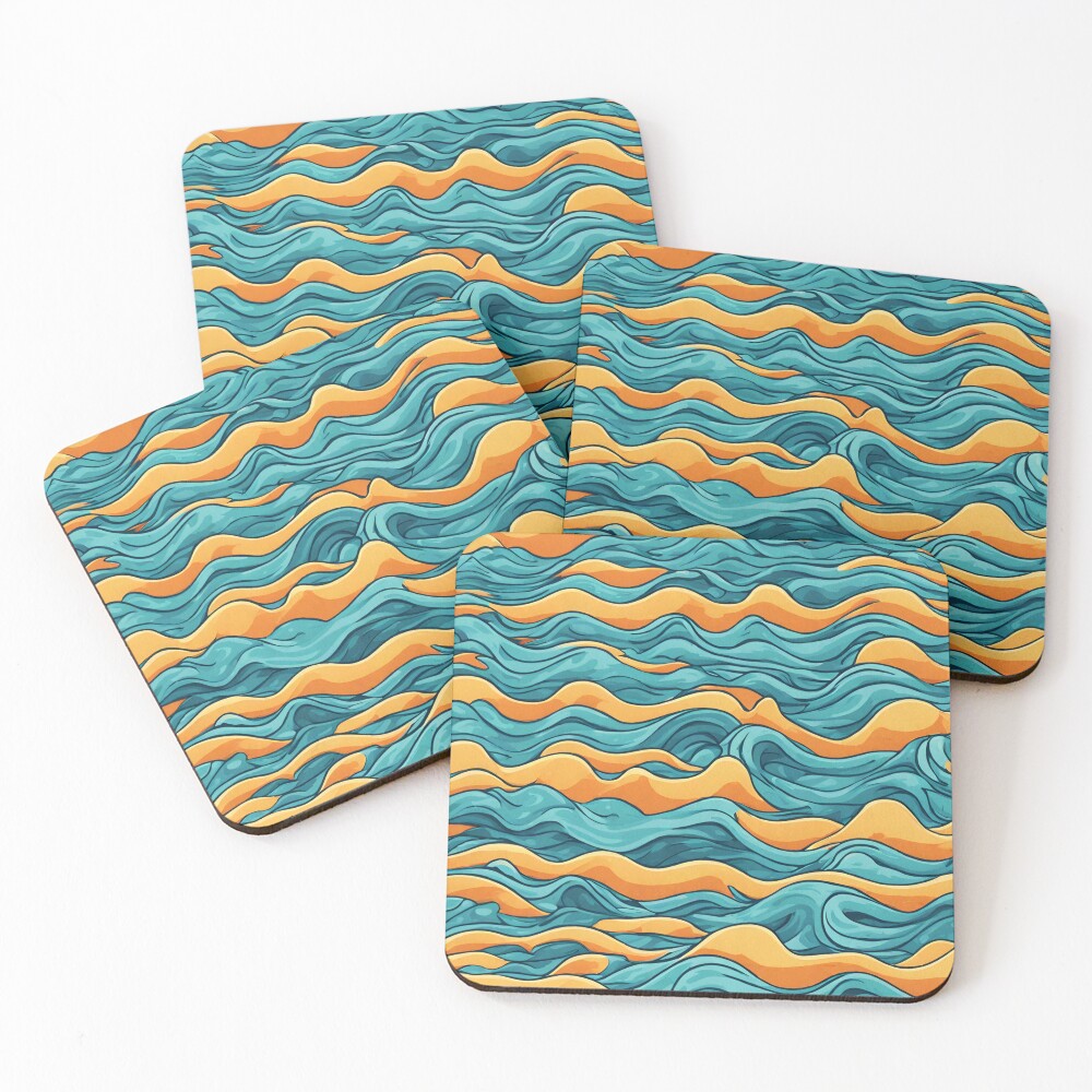 Item preview, Coasters (Set of 4) designed and sold by CharmStudio.