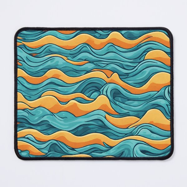 Item preview, Waves Pattern designed and sold by CharmStudio.