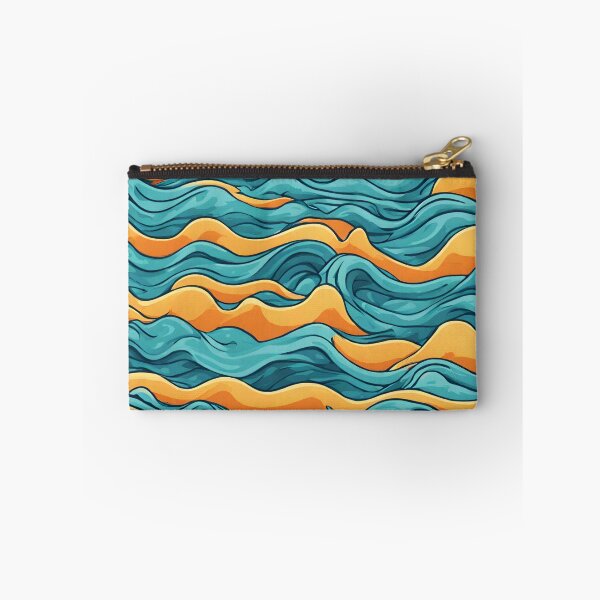 Item preview, Waves Pattern  designed and sold by CharmStudio.