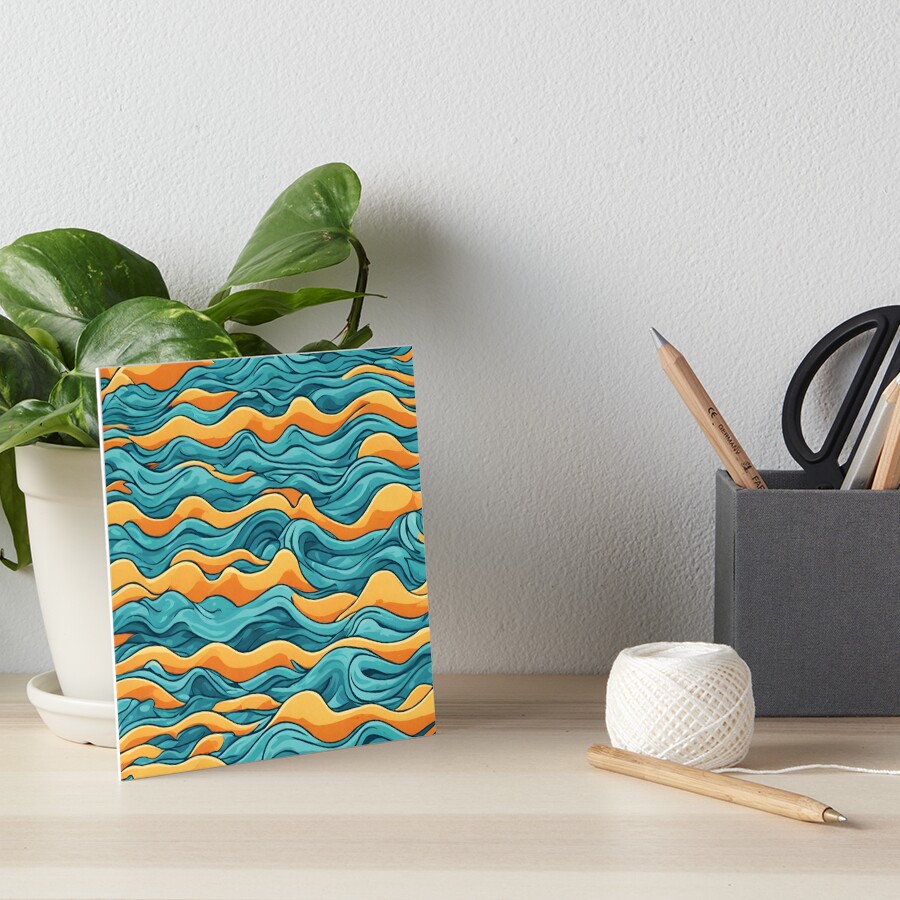Item preview, Art Board Print designed and sold by CharmStudio.