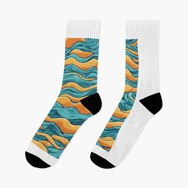 Item preview, Waves Pattern  designed and sold by CharmStudio.