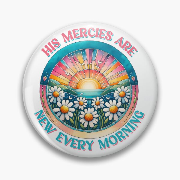 Item preview, His mercies are new every morning! designed and sold by fribabywonder.