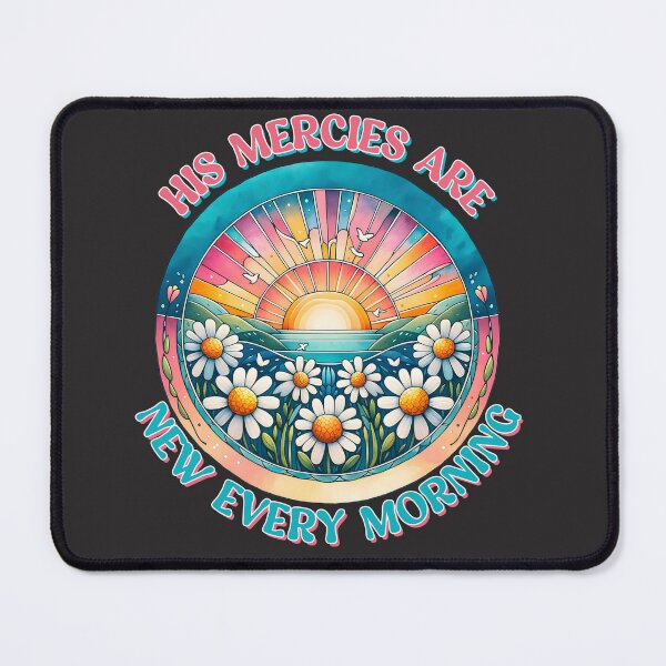 Item preview, His mercies are new every morning! designed and sold by fribabywonder.