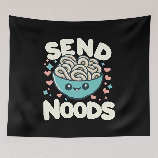 Item preview, Send Noods designed and sold by People Tee.