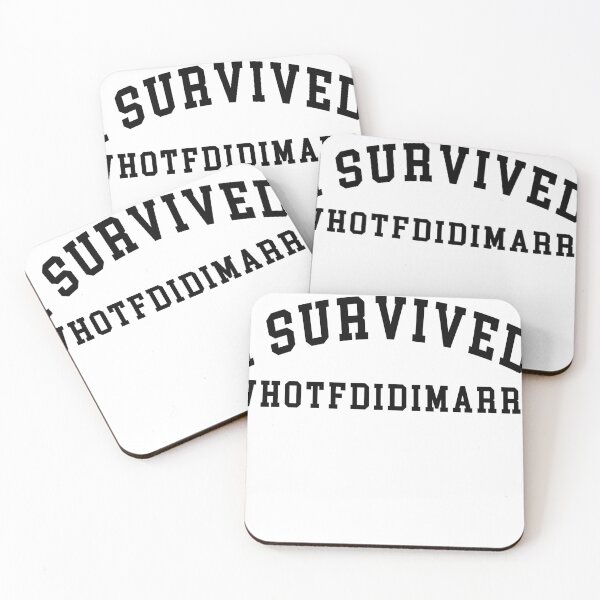 Item preview, I Survived Legion - I Survived WHOTFDIDIMARRY designed and sold by leafsquare.