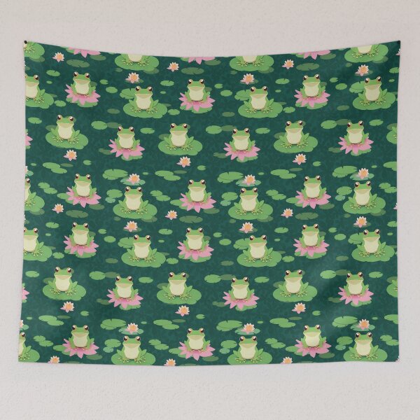 Item preview, Frogs and Lilly Pads!  designed and sold by Paxy Designs.