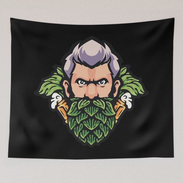 Item preview, Beerd - beerd Hopster designed and sold by messy-nessie.