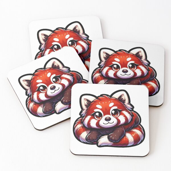 Item preview, Cute red panda designed and sold by FerdiEverywhere.
