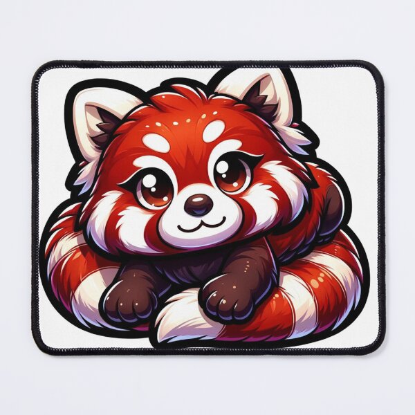 Item preview, Cute red panda designed and sold by FerdiEverywhere.