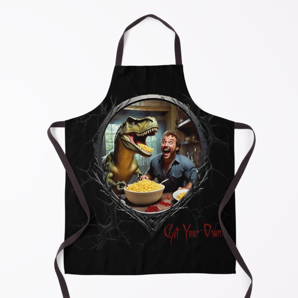 Item preview, Macaroni & Cheese & a greedy dinosaur designed and sold by FatCatStudios.