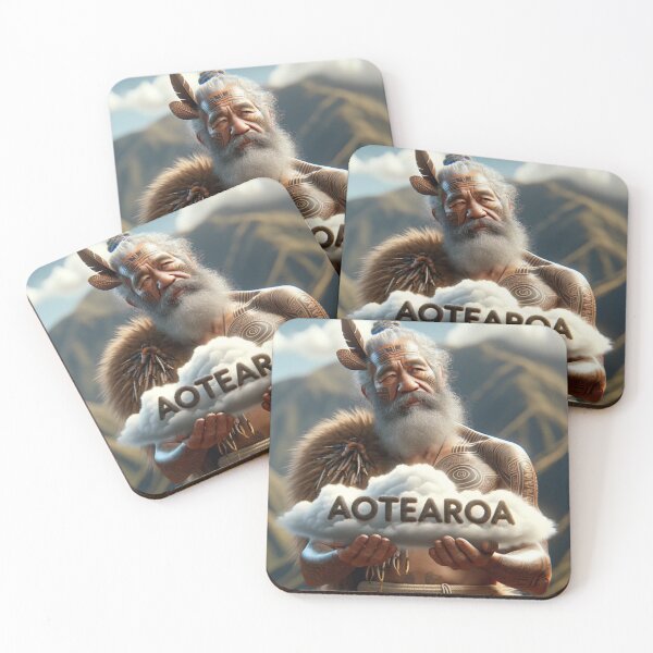 Item preview, Land of the Long White Cloud Aotearoa designed and sold by Traci Coxhead.