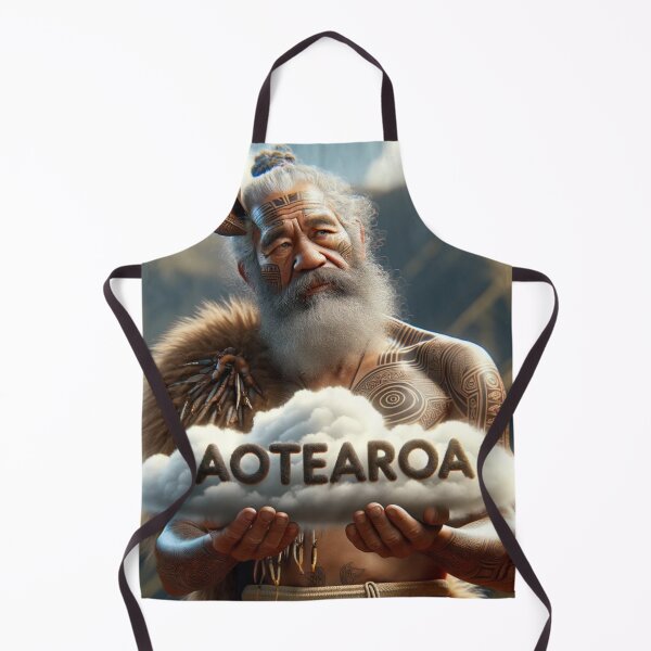 Item preview, Land of the Long White Cloud Aotearoa designed and sold by Traci Coxhead.