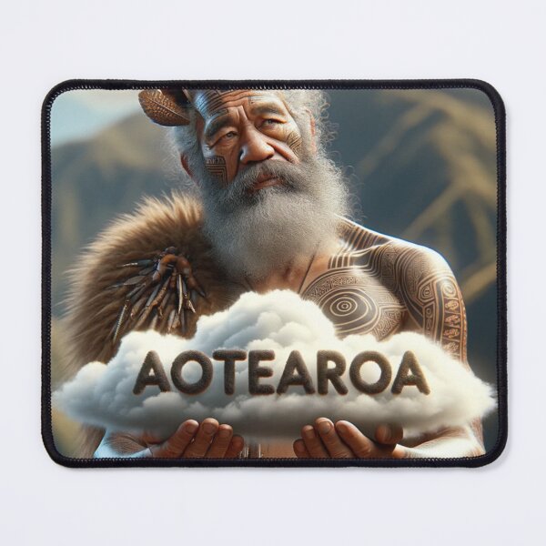 Item preview, Land of the Long White Cloud Aotearoa designed and sold by Traci Coxhead.