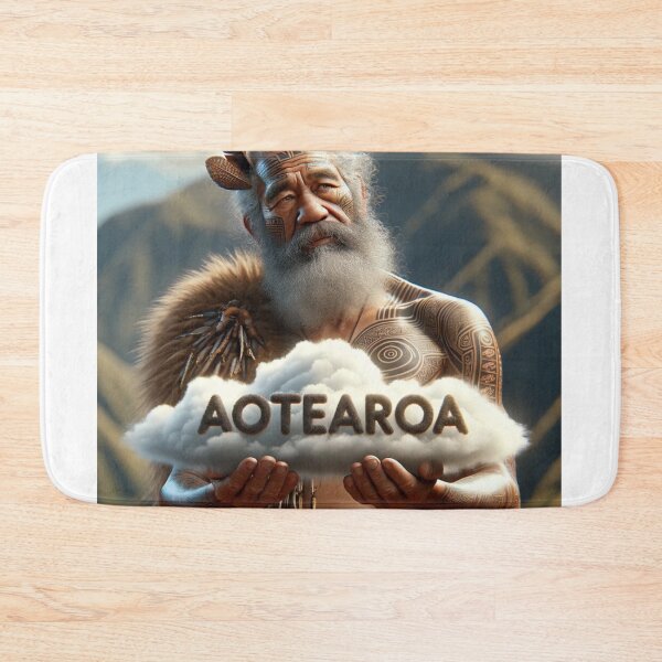 Item preview, Land of the Long White Cloud Aotearoa designed and sold by Traci Coxhead.