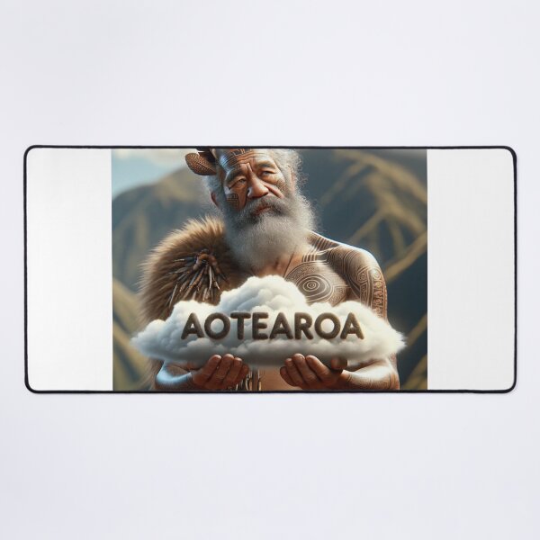 Item preview, Land of the Long White Cloud Aotearoa designed and sold by Traci Coxhead.