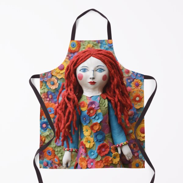 Artikelvorschau, Hippy doll entworfen und verkauft von Joanne Walsh.
