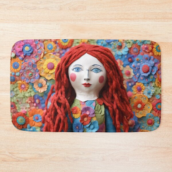 Artikelvorschau, Hippy doll entworfen und verkauft von Joanne Walsh.