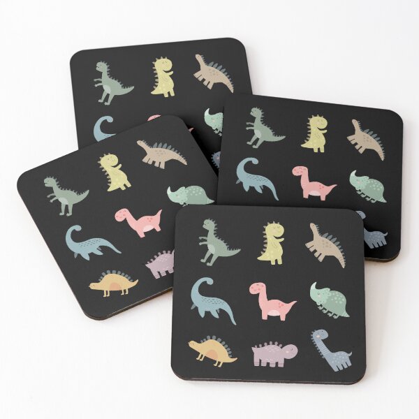 Item preview, Colorful Cute Dino Set - Dinosaur Lovers Gift designed and sold by patternjp.