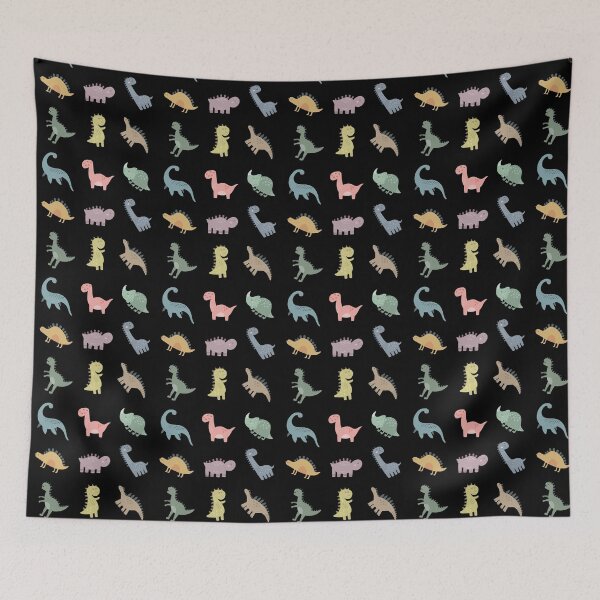 Item preview, Colorful Cute Dino Set - Dinosaur Lovers Gift designed and sold by patternjp.