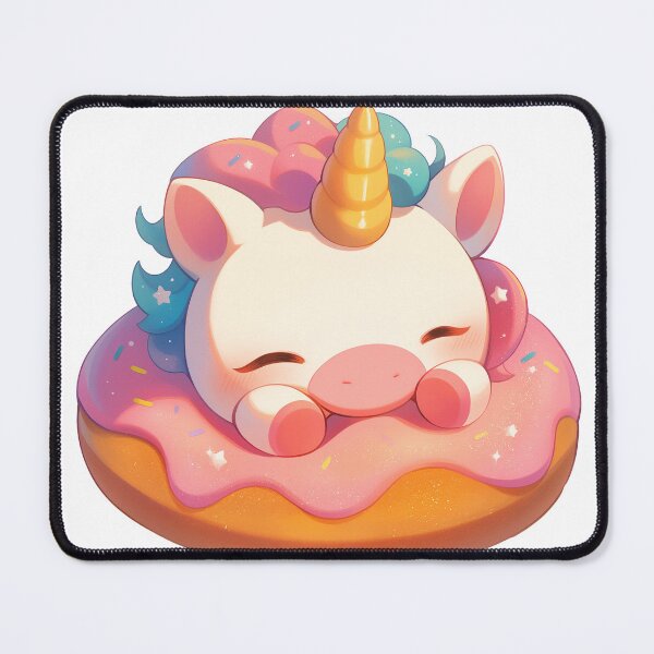 Item preview, Unicorn Doughnut Cartoon Cute designed and sold by Bwittaya.