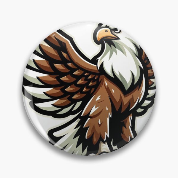 Item preview, Eagle artwork designed and sold by FerdiEverywhere.