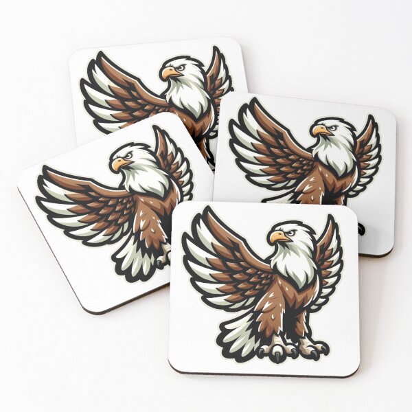 Item preview, Eagle artwork designed and sold by FerdiEverywhere.
