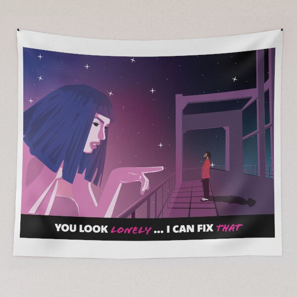 Item preview, You Look Lonely | XO designed and sold by chubakaram21.