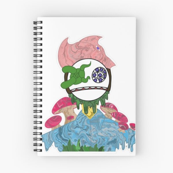Item preview, tripping designed and sold by DelbsDoesArt.