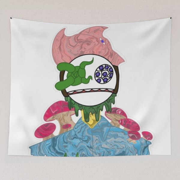 Item preview, tripping designed and sold by DelbsDoesArt.
