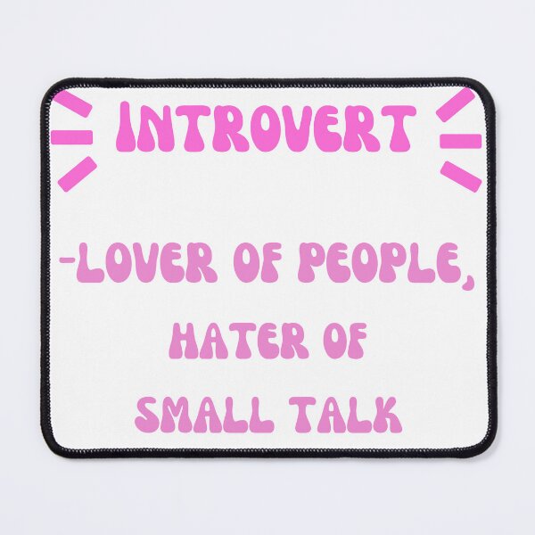 Item preview, Introvert Definition designed and sold by tranquil-haven.