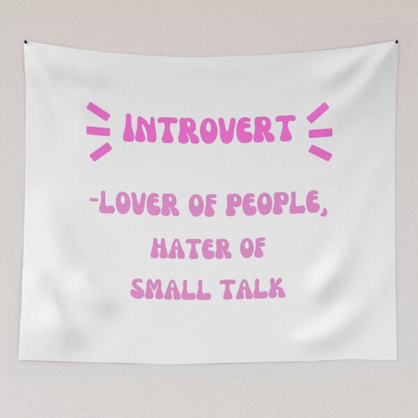 Item preview, Introvert Definition designed and sold by tranquil-haven.