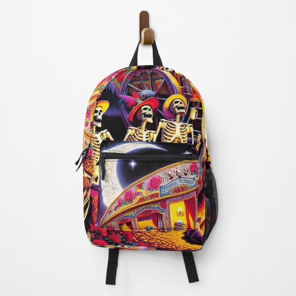 Item preview, Vintage Deadhead Campers Sing Songs By The Light of The Moons designed and sold by HippieFarms11.