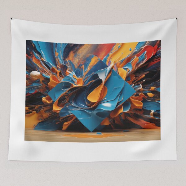 Item preview, art work for wall designed  designed and sold by Amitabr14.