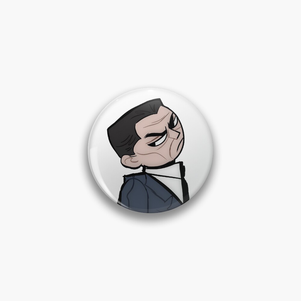 Aperçu de l'œuvre Badge créée et vendue par awfulwings.