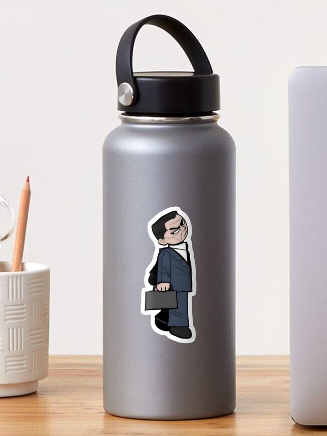 Aperçu 1 sur 3. Sticker avec l'œuvre G-Man créée et vendue par awfulwings.